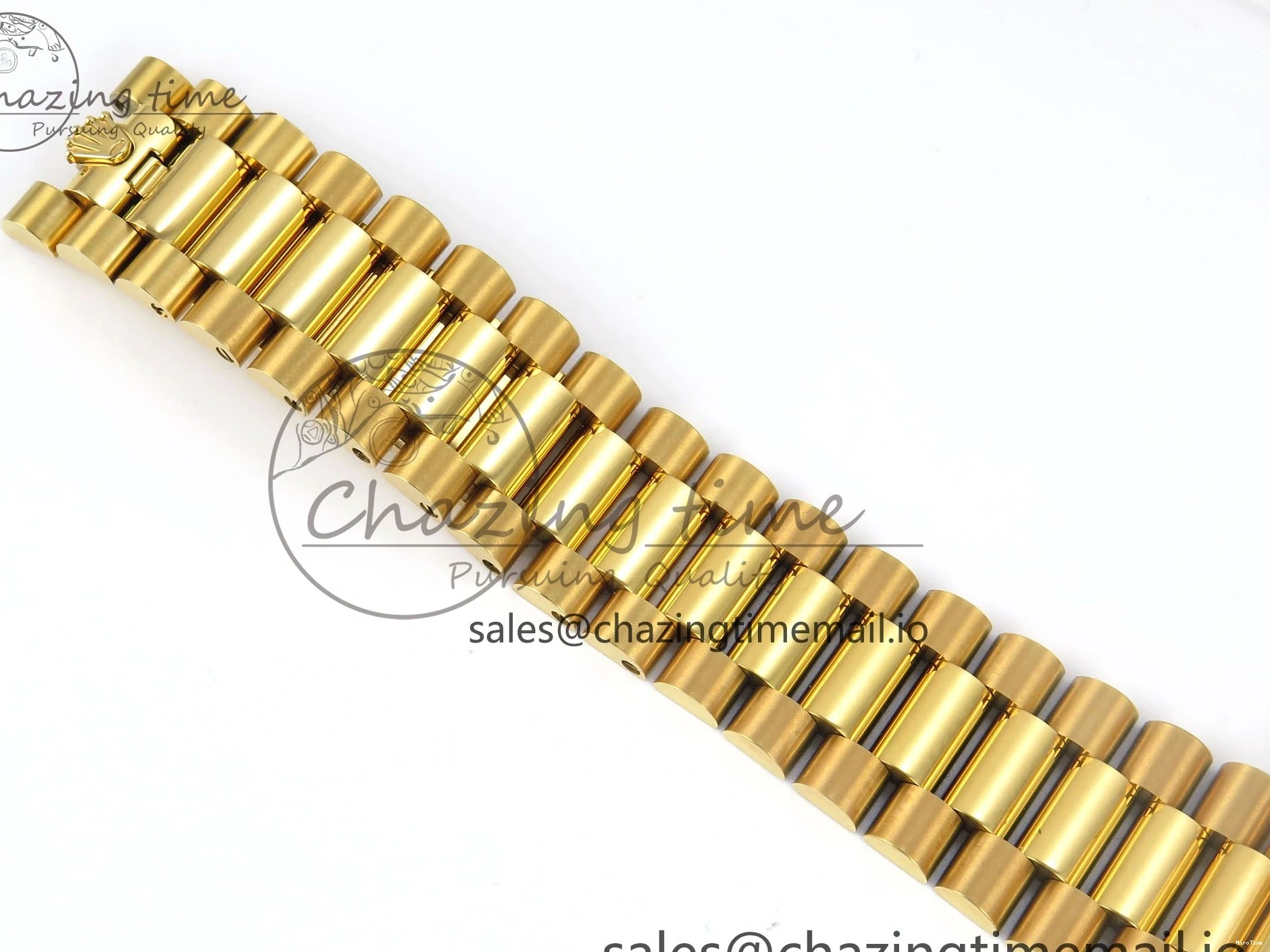 MiroTime 0320 Packable Day Date 40 YG 228238 THBF 1:1 Best Edition Black Crystal Dial on President Bracelet VR3255 V3 (Gain Weight) 378